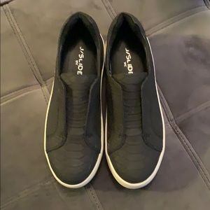 j slides slip on shoes